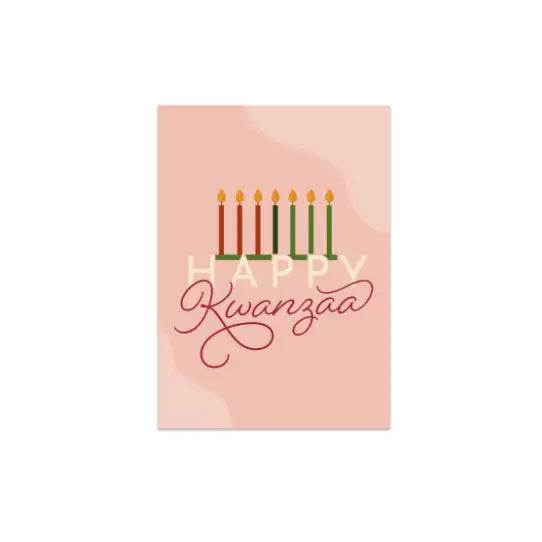 Greeting Card - Kwanzaa