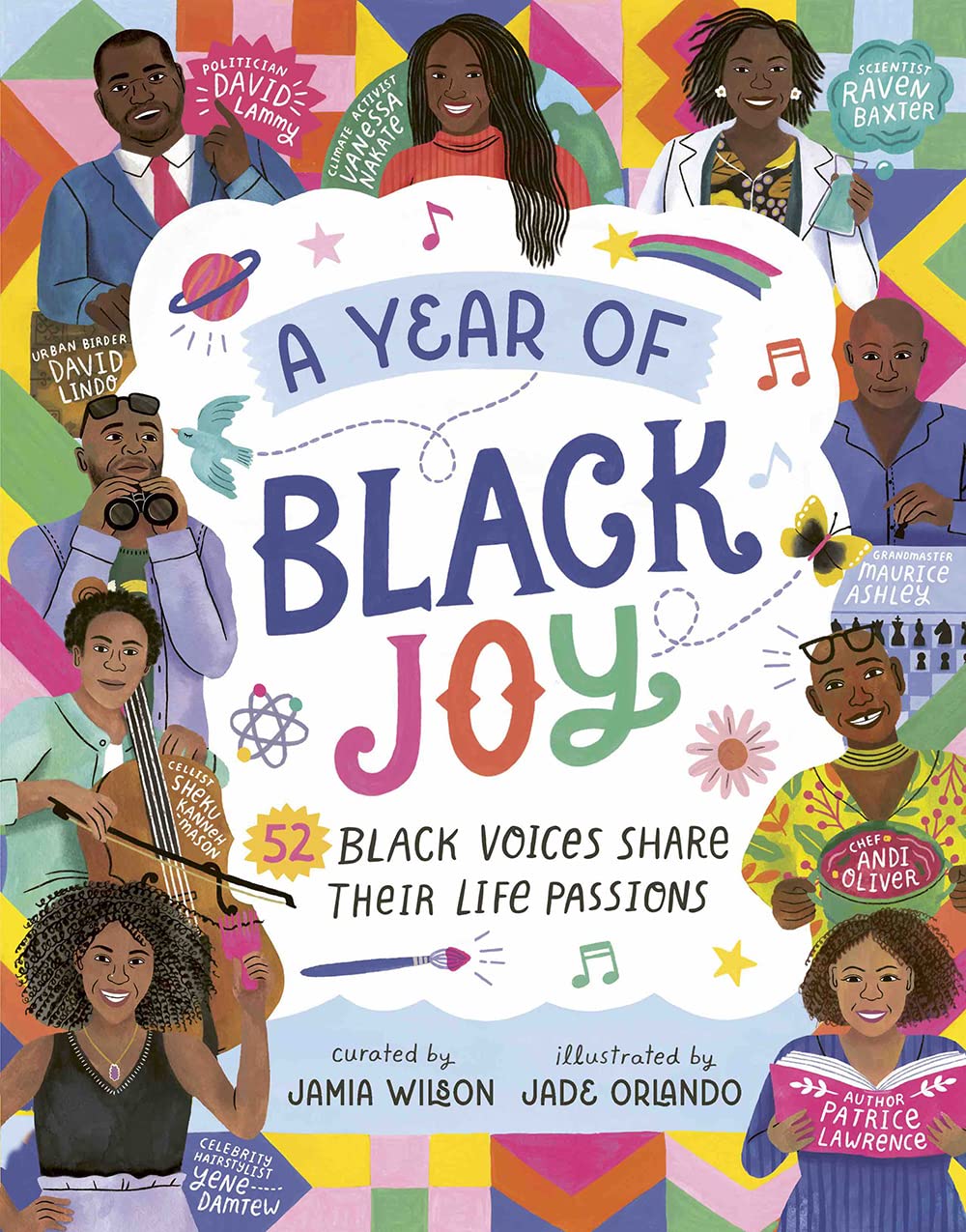 A Year of Black Joy: 52 Voices Share Their Life Passions (Year of Joy) by Wilson, Jamia