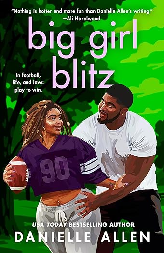 Big Girl Blitz by Allen, Danielle