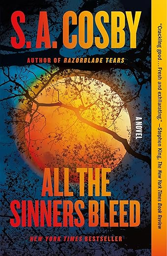 All the Sinners Bleed by Crosby, S.A.