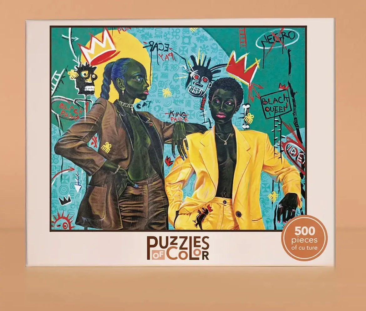 Puzzle - When I Meet J.M.B. by Boris Anjel