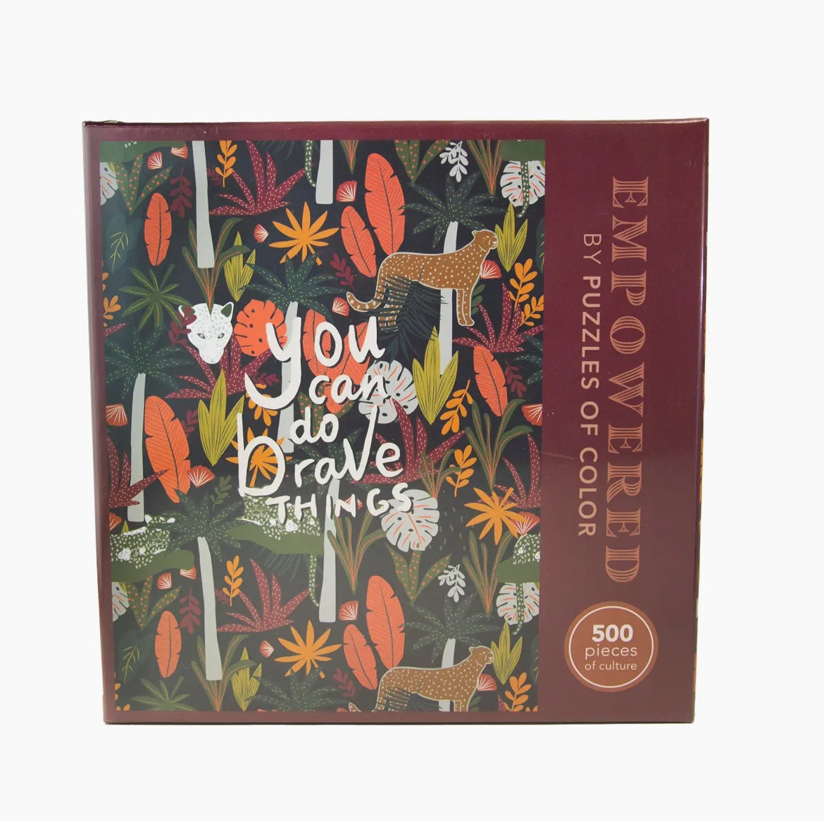 Puzzle - You Can Do Brave Things by Oris Eddu
