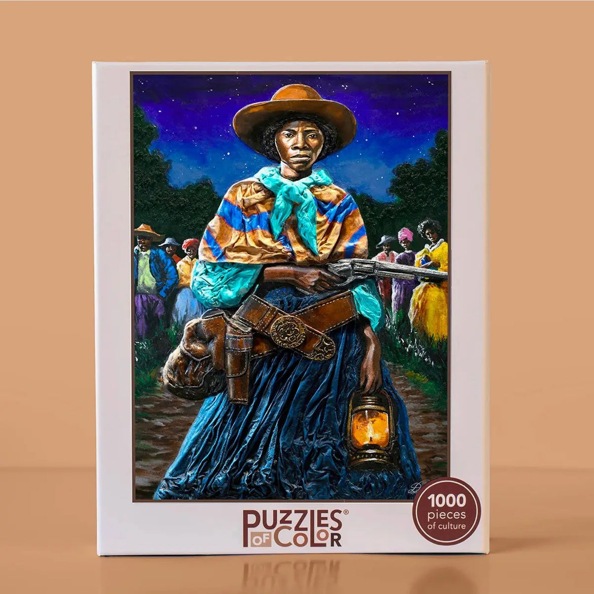 Puzzle - Young Harriet Tubman, Outlaw For Freedom