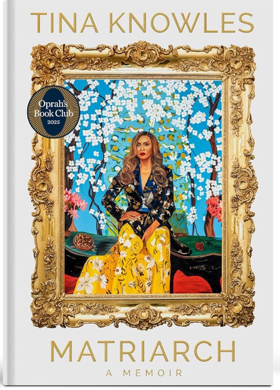 Matriarch: A Memoir by Tina Knowles (hardcover)