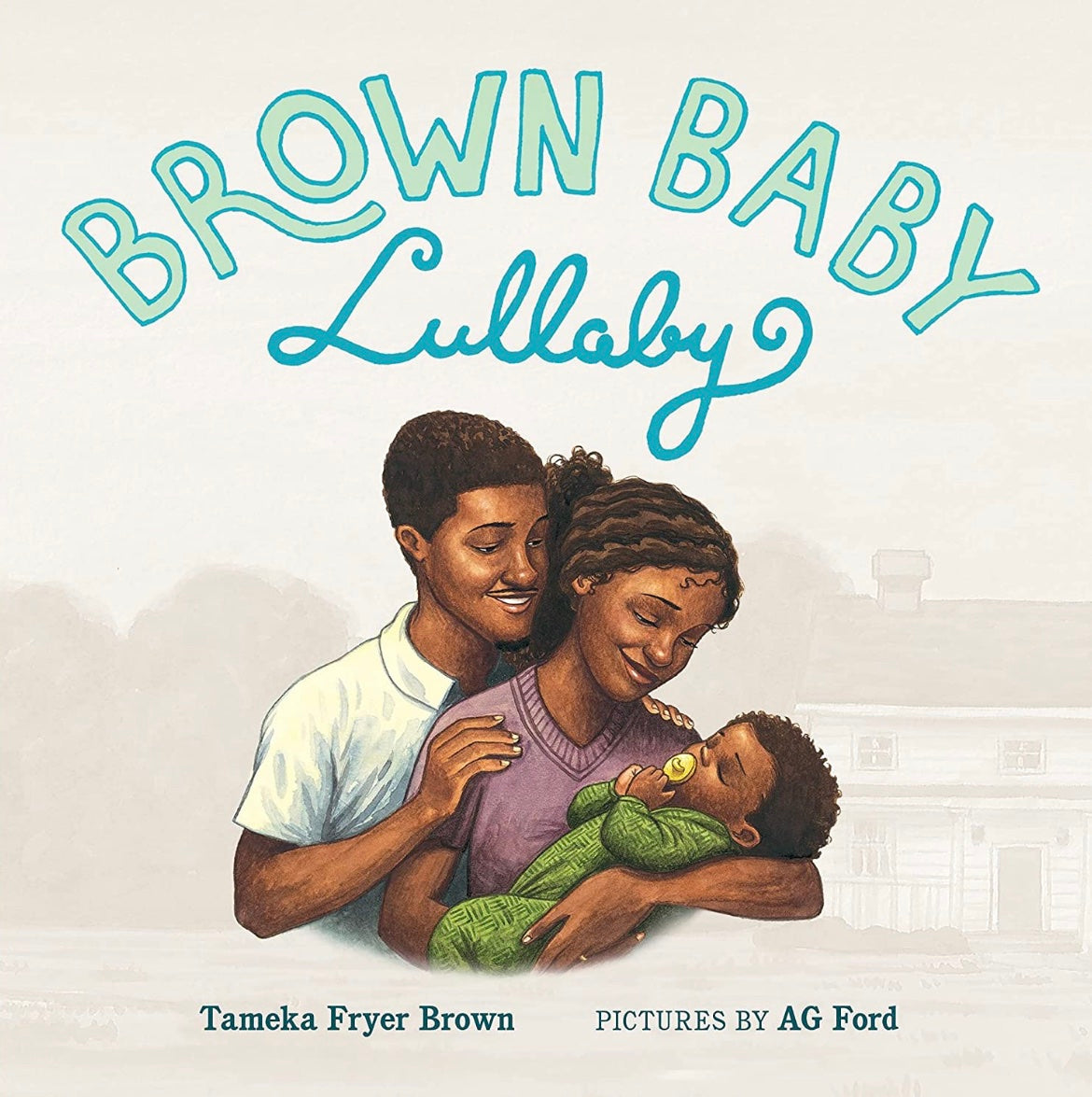 Brown Baby Lullaby by Tameka Fryer Brown (board book)