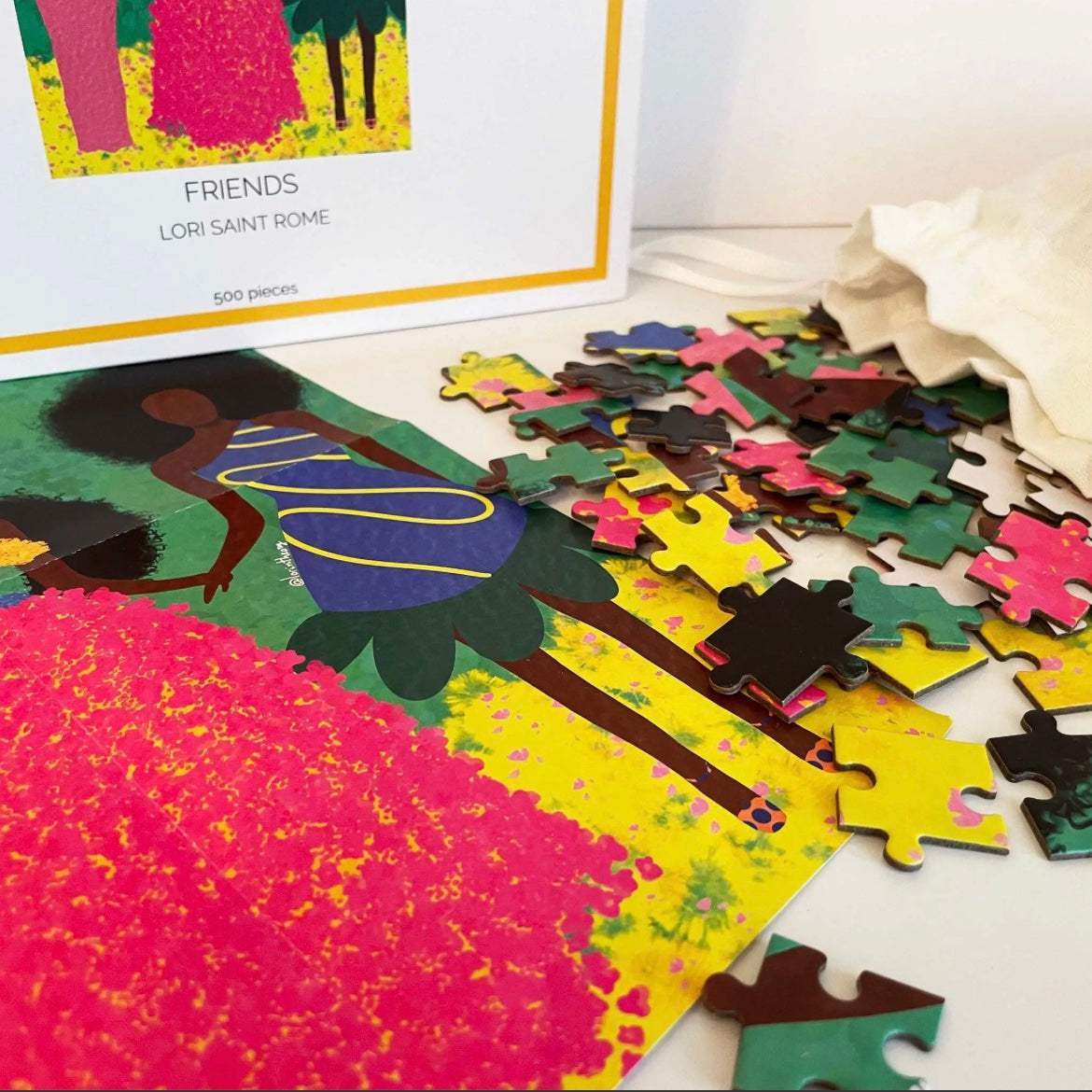 Puzzle - Friends
