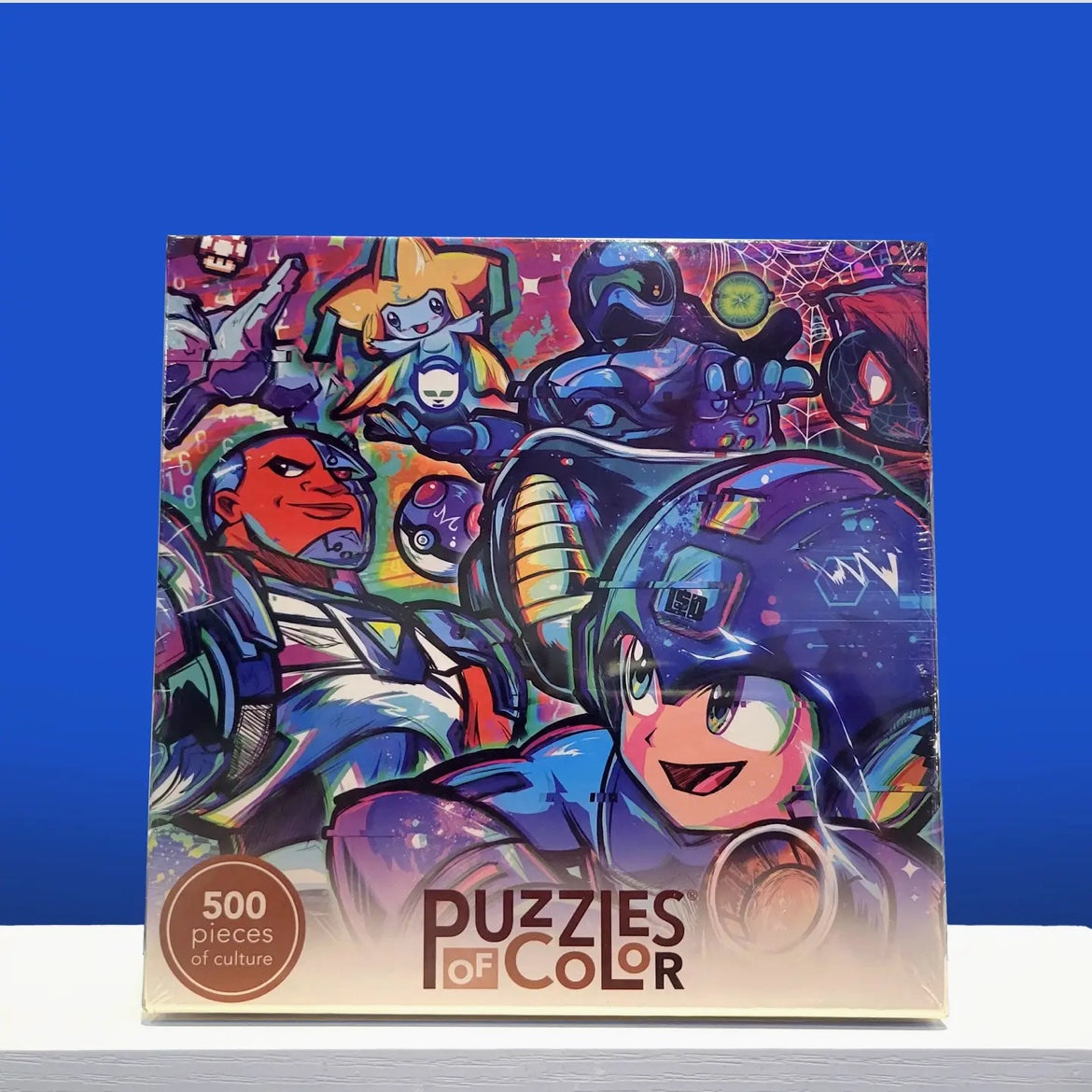 Puzzle - "020 the Canon Hackers" By Ozzyoz Da Vyrus