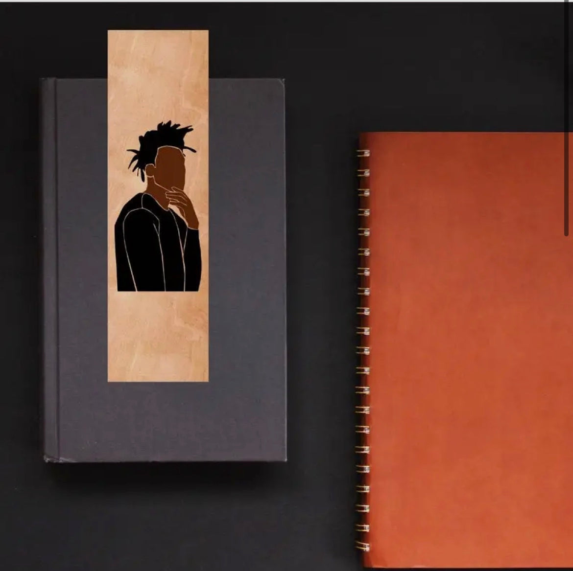 Bookmark - African American Man