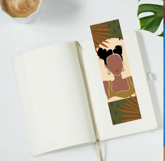 Bookmark - African American Woman