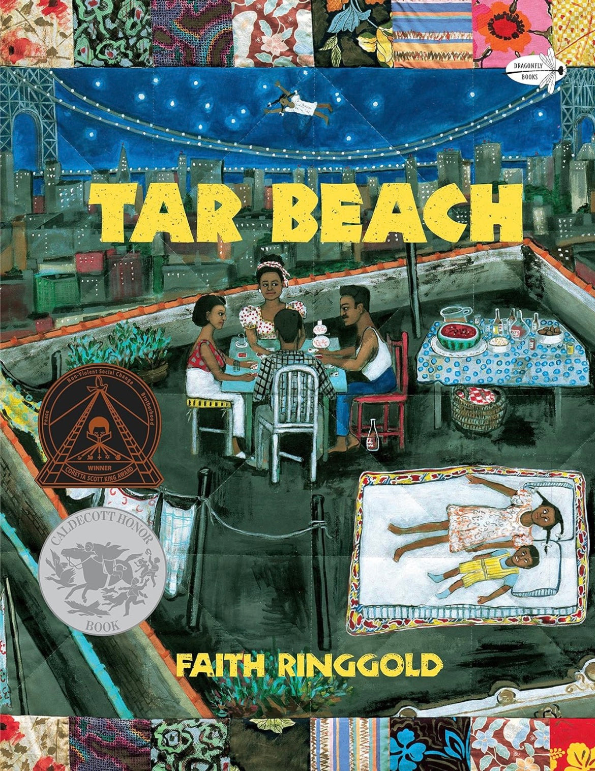 Tar Beach by Faith Ringgold (paperback)