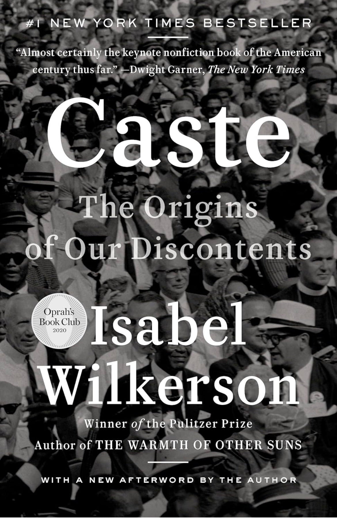 Caste: The Origins of Our Discontents by Isabel Wilkerson (paperback)