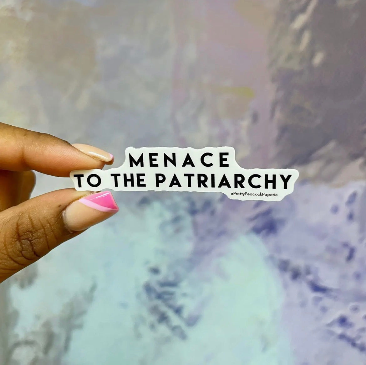 Sticker - Menace to the Patriarchy
