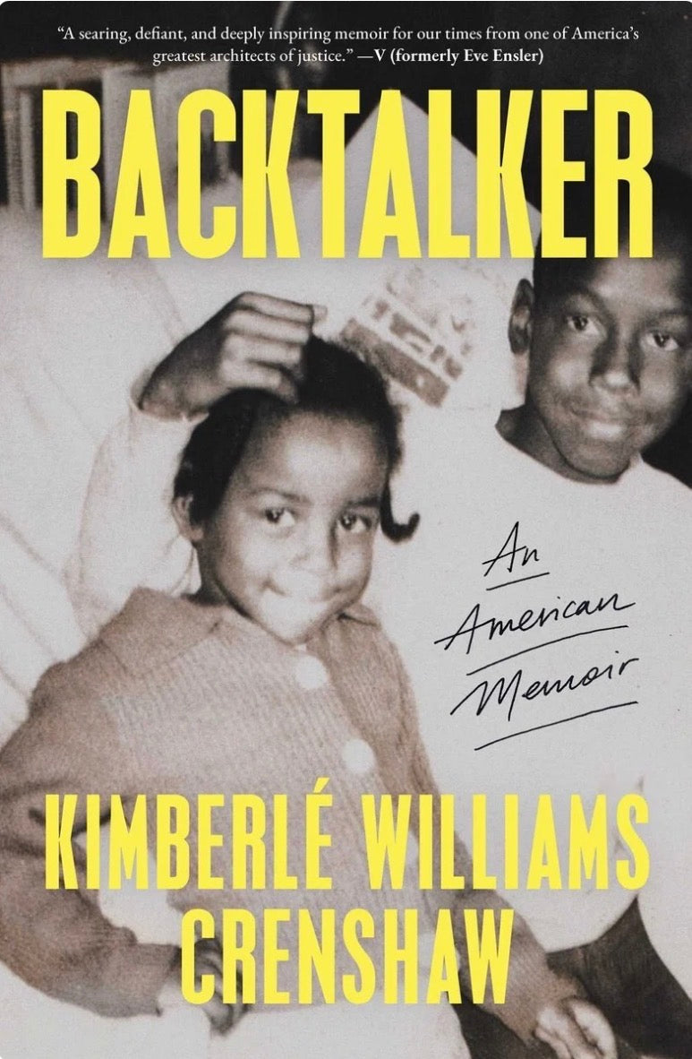 Backtalker: An American Memoir by Crenshaw, Kimberlé Williams