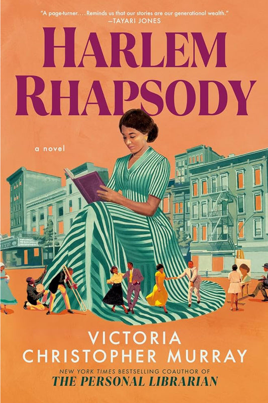 Harlem Rhapsody by Victoria Christopher Murray (hardcover)
