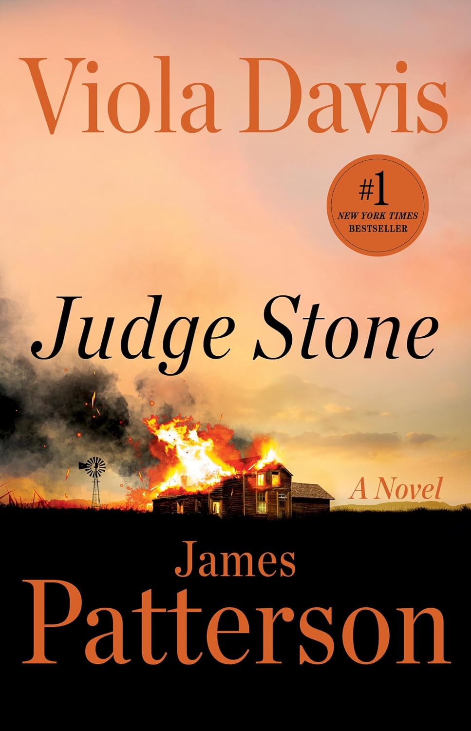 Judge Stone: A Novel by Patterson, James and Davis, Viola