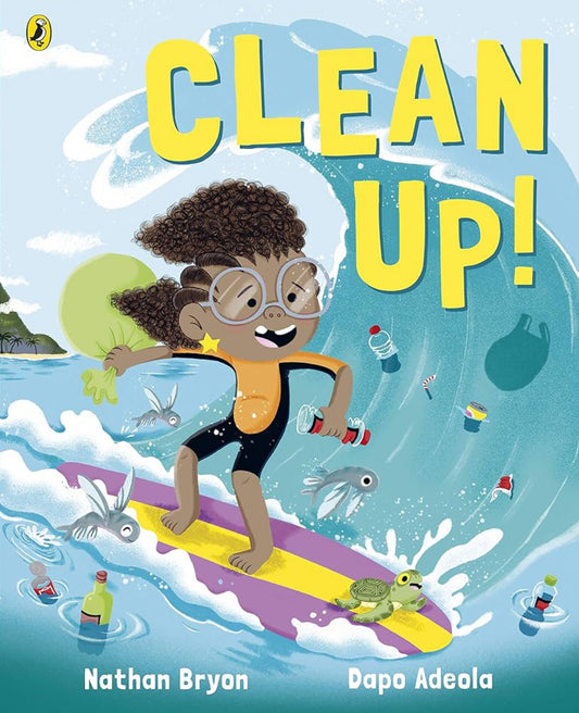 Rocket Says Clean Up! by Bryon, Nathan