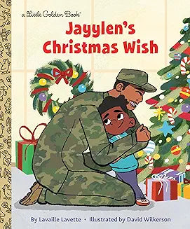 Jayylen's Christmas Wish (Little Golden Book) by Lavette, Lavaille