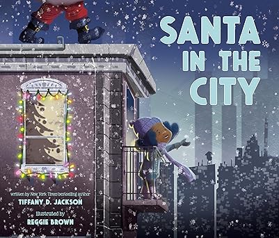 Santa in the City by Jackson, Tiffany D.