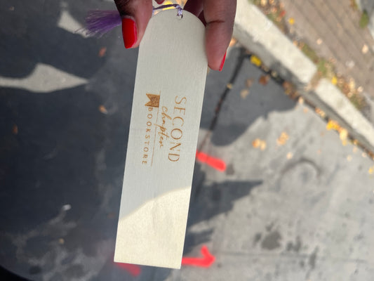 Bookmark - Second Chapter Bookstore Logo