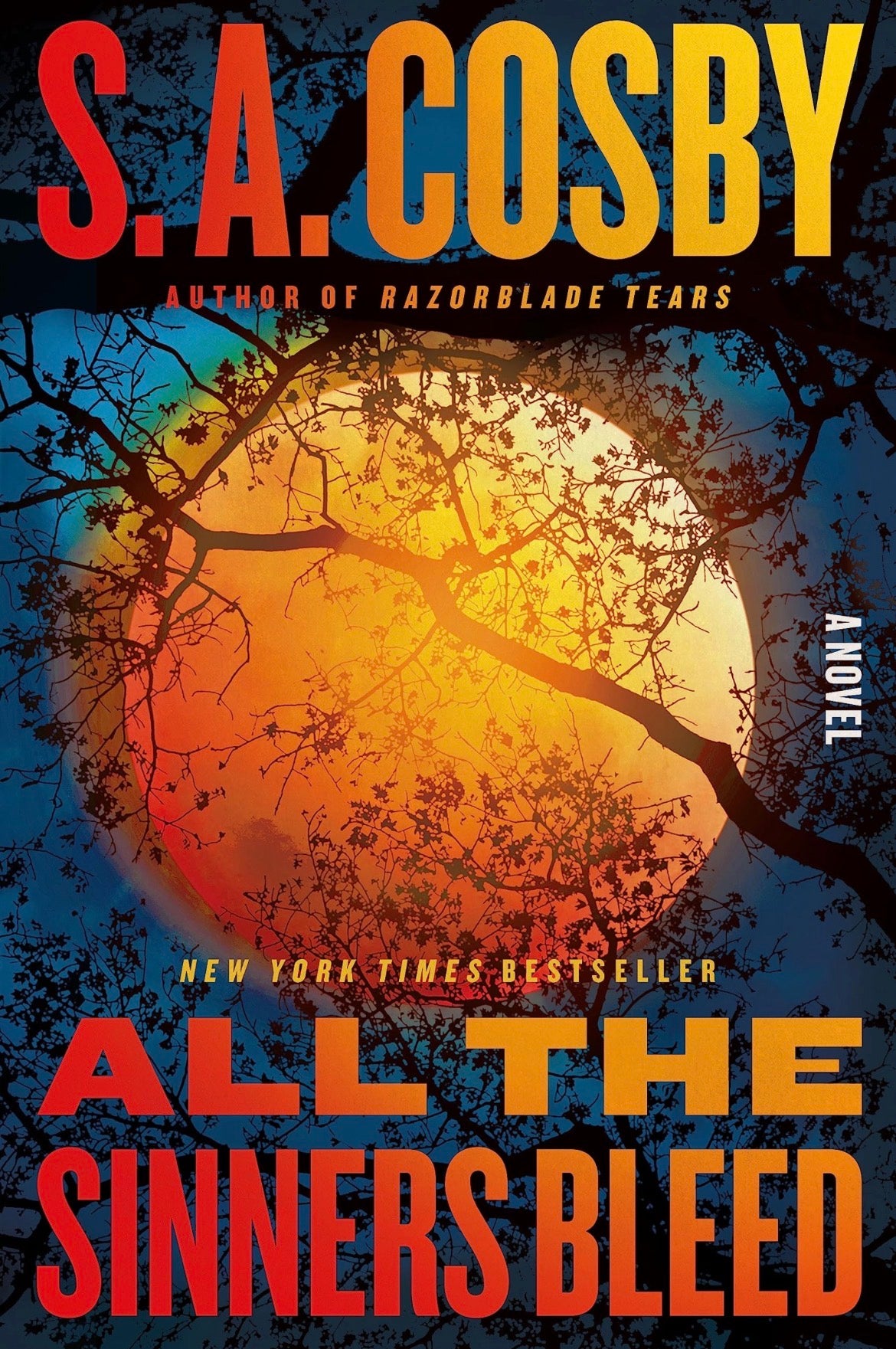 All the Sinners Bleed by Crosby, S.A.