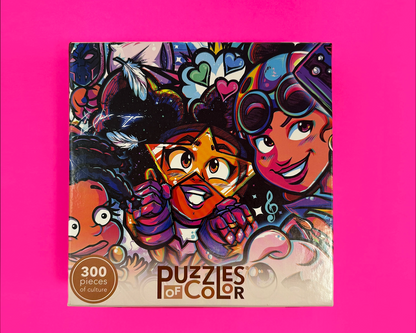 Puzzle - "Selfie Slumber Party" By Ozzyoz Da Vyrus
