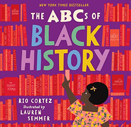 The ABCs of Black History by Rio Cortez (hardcover)