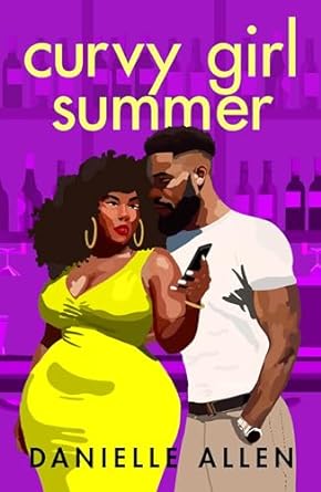 Curvy Girl Summer by Danielle Allen (paperback)