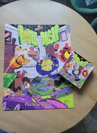 Puzzle - "Doodle Dash" By Jordan Doddlejor Best