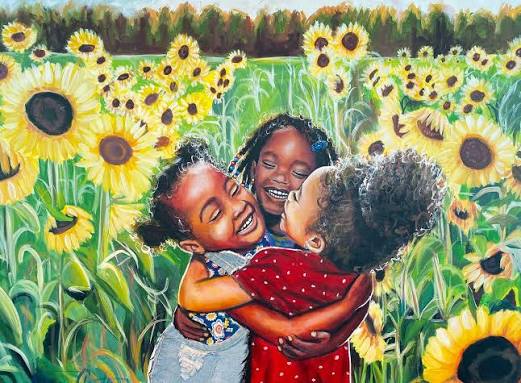 Puzzle - Sisters by Ija Charles
