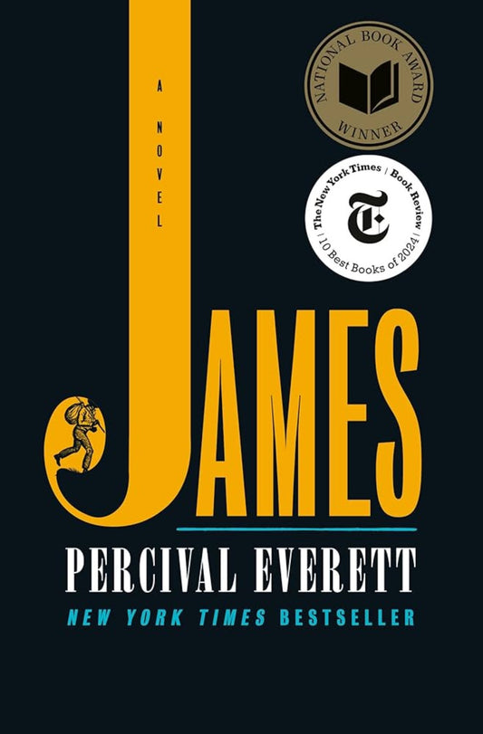 James by Percival Everett (hardcover)