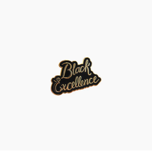 Enamel pin - Black excellence