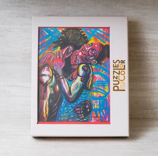 Puzzle - Black Plum by Craig Carter