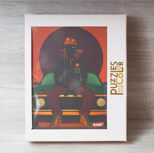 Puzzle - Blossom by Nick Davis