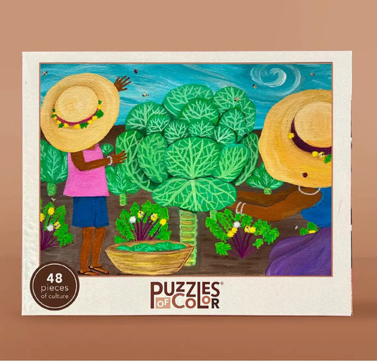 Puzzle - Summertime Collards (48 pieces)