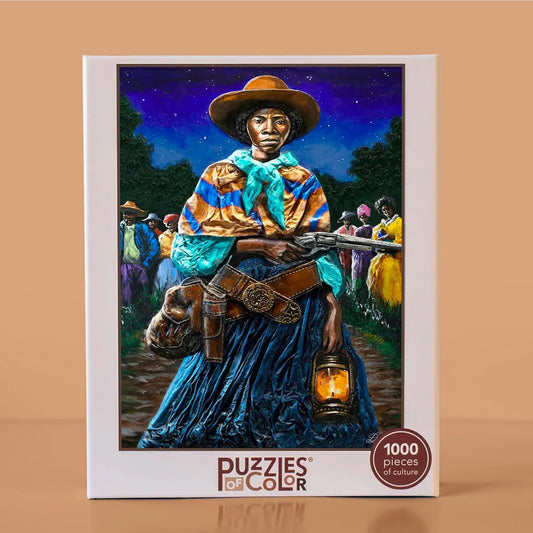 Puzzle - Young Harriet Tubman, Outlaw For Freedom