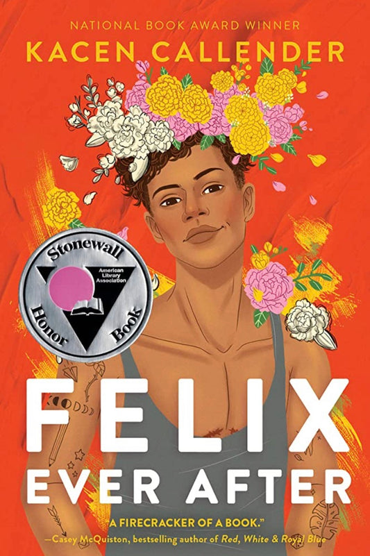Felix Ever After by Kacen Callender (paperback)