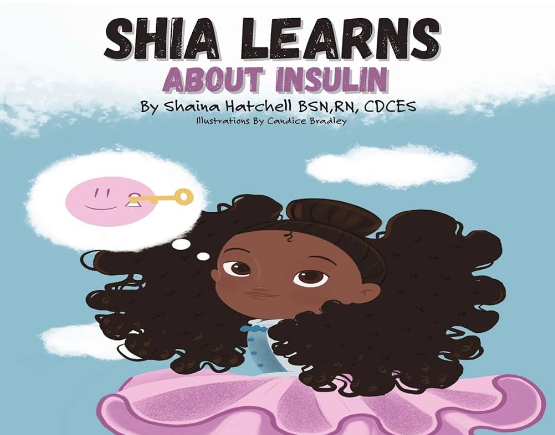 Shia Learns About Insulin by Shaina M. Hatchell (paperback)