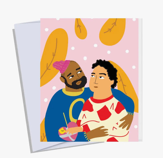 Greeting Card - His Love &amp; Hugs Anniversary Card