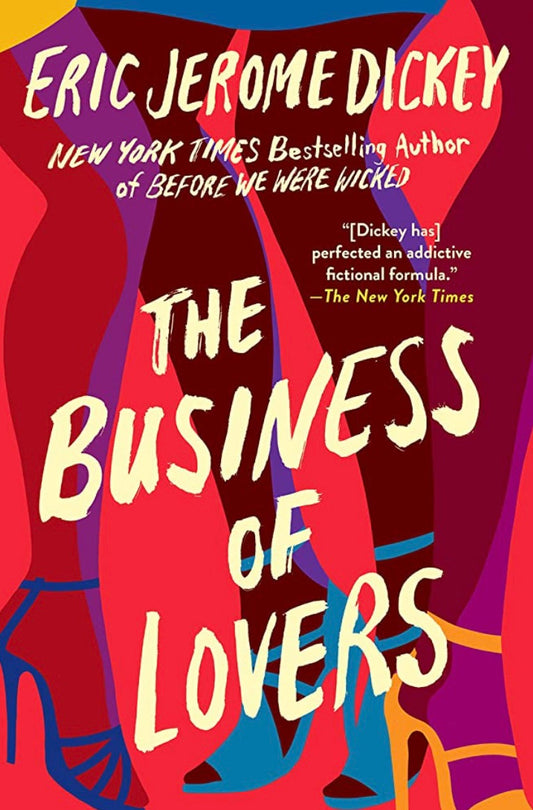 The Business of Lovers by Eric Jerome Dickey (paperback)