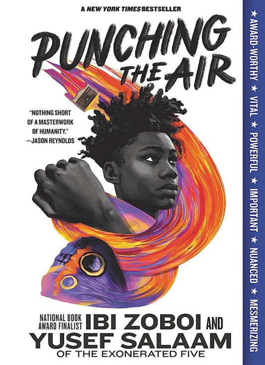 Punching the Air by Ibi Zoboi and Yusef Salaam (paperback)