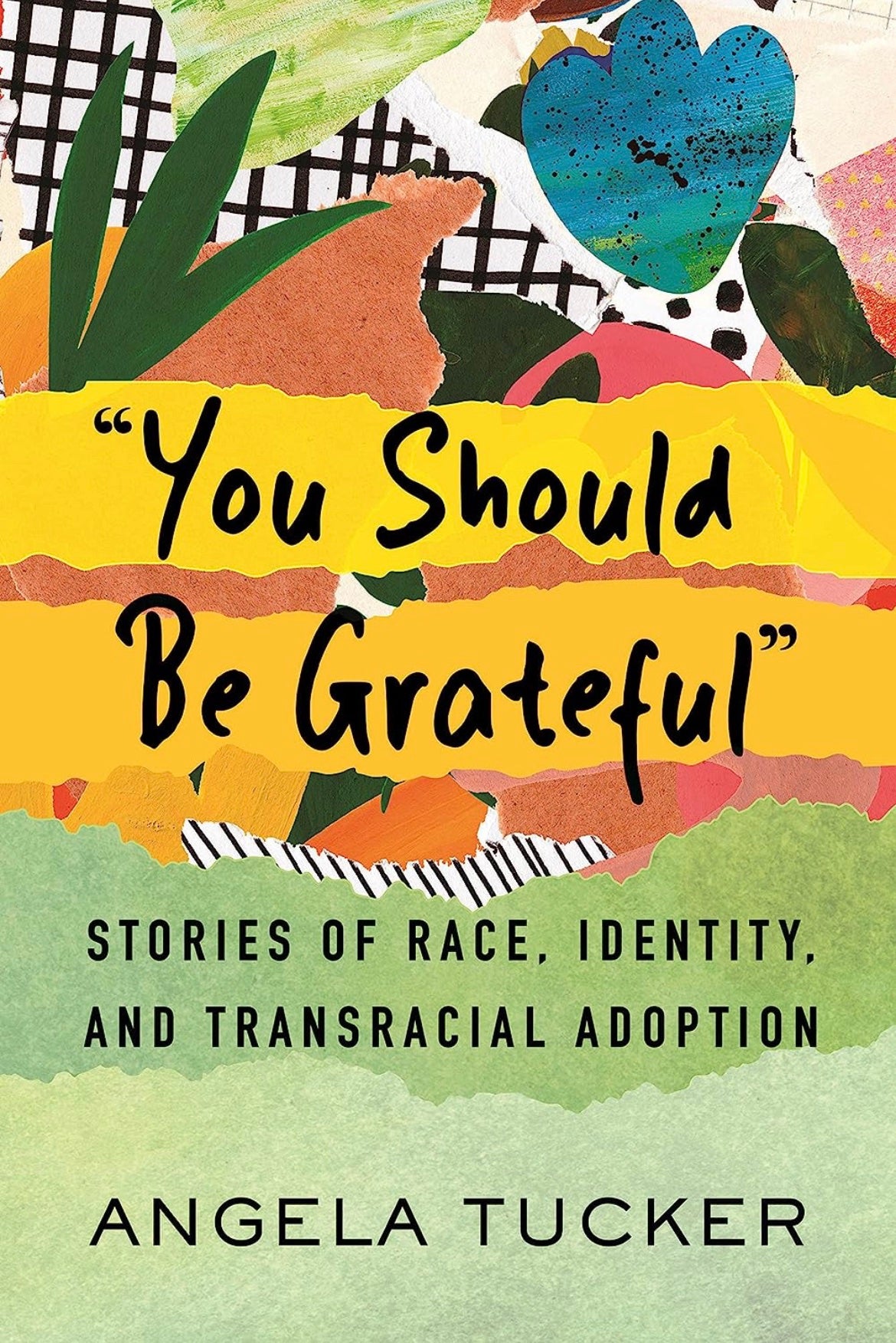 You Should Be Grateful: Stories of Race, Identity, and Transracial Adoption by Angela Tucker (paperback)
