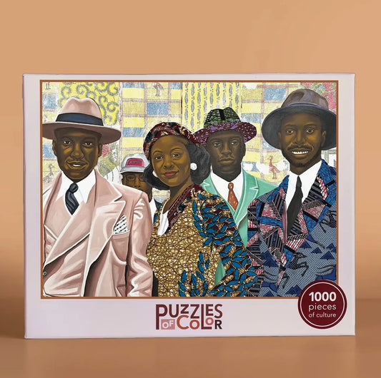 Puzzle - "Abusua Tintin" By Cornelius Annor