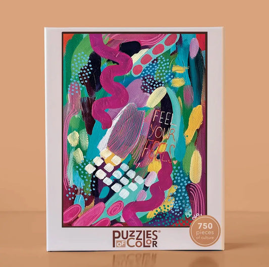 Puzzle - "Feel Your Feels" By Lauren Younge