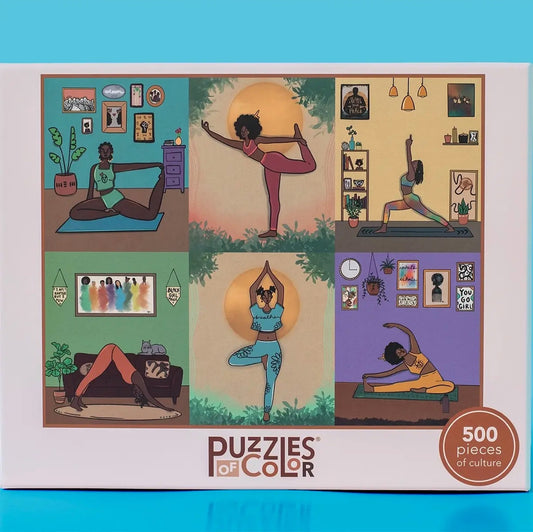Puzzle - "Moments of Zen" By Bri Pippens