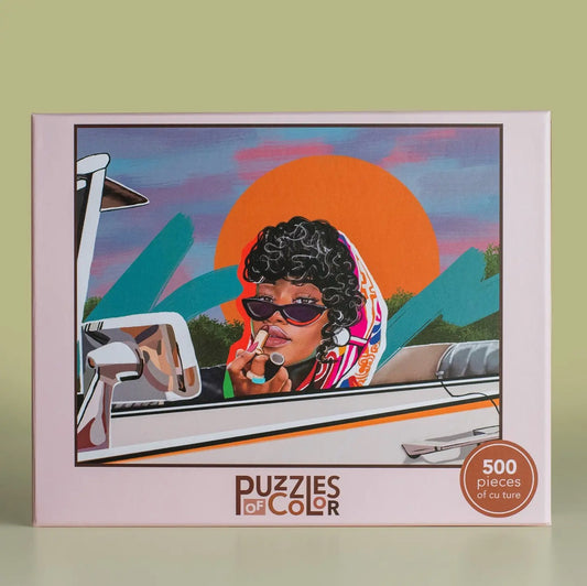 Puzzle - Old Classic By Domonique Brown