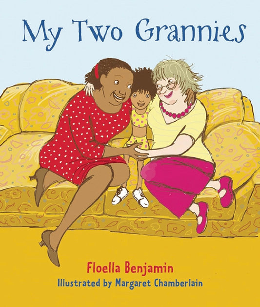 My Two Grannies by Floella Benjamin (paperback)