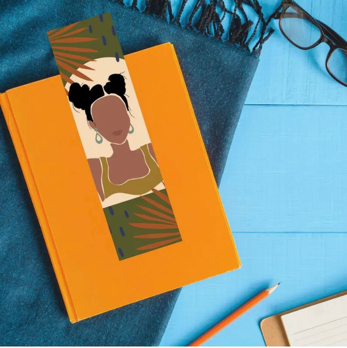 Bookmark - African American Woman
