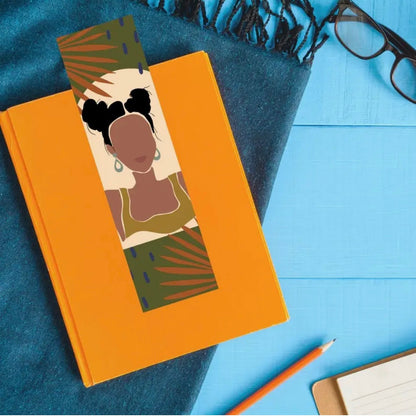 Bookmark - African American Woman