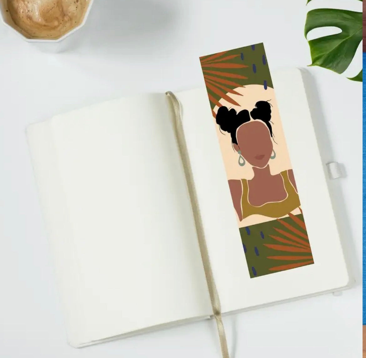 Bookmark - African American Woman