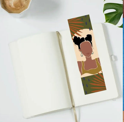 Bookmark - African American Woman